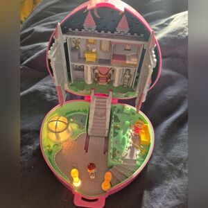 Polly Pocket 1992 Bluebird Starlight Castle,2 Figures